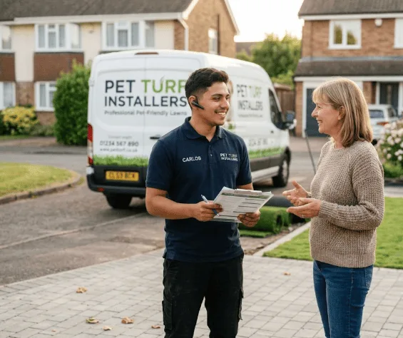 Pet Turf Installation Rowland, PA FAQs
