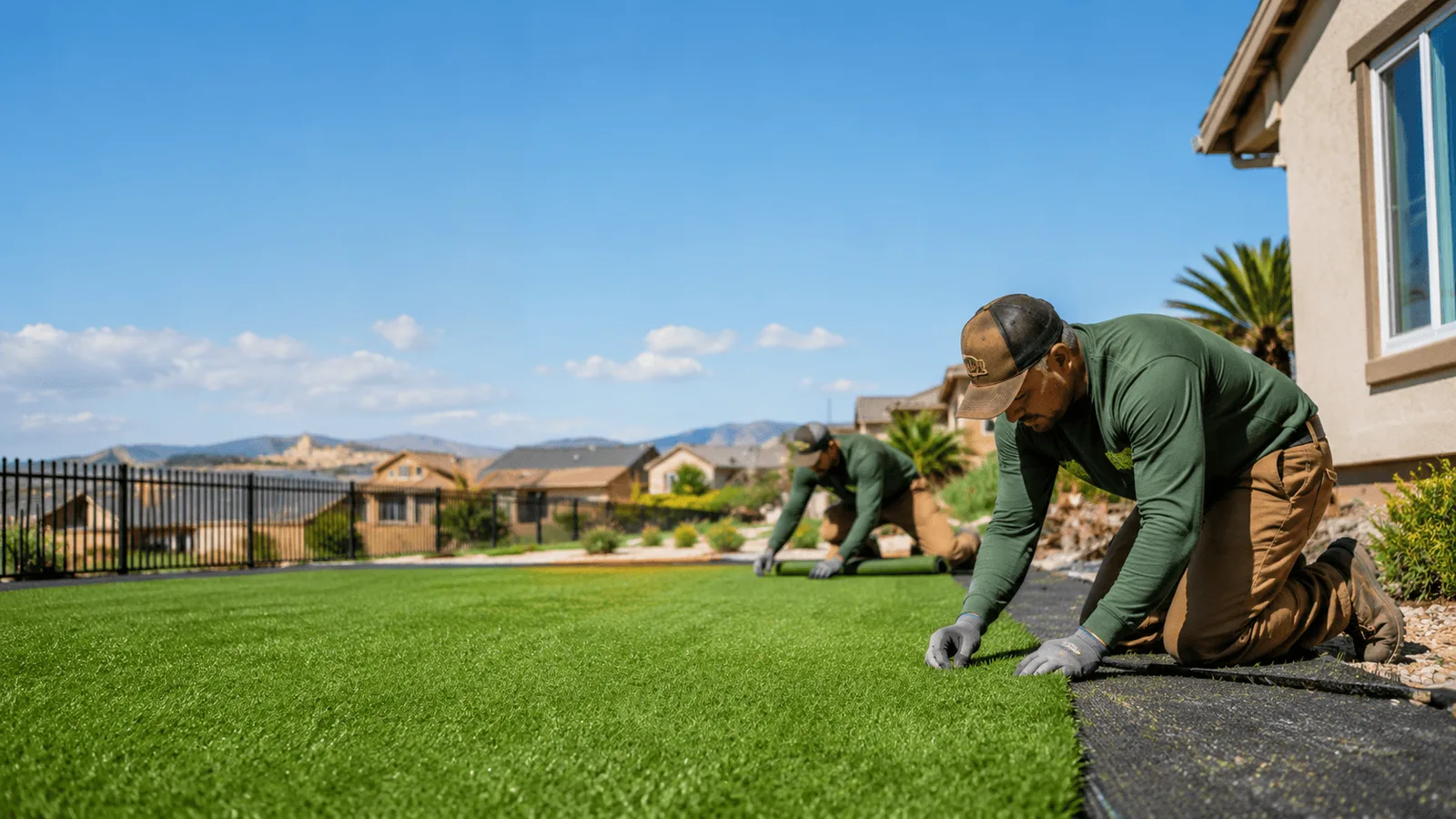 Pet Turf Installation in Rowland, PA near me